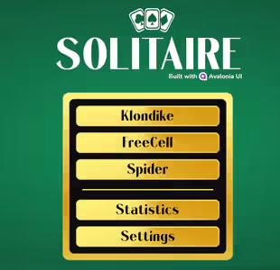 SOLITAIRE GAMES COLLECTION BY AVALONIA Gameplay Images 3