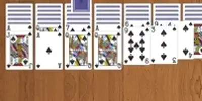 Spider Solitaire gameplay