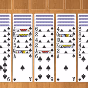 play Spider Solitaire for free