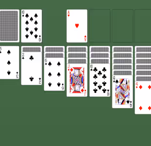 SOLITAIRE LIB Gameplay Images 1